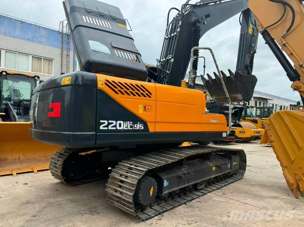 Hyundai R220LC-9S Midi excavators  7t - 12t