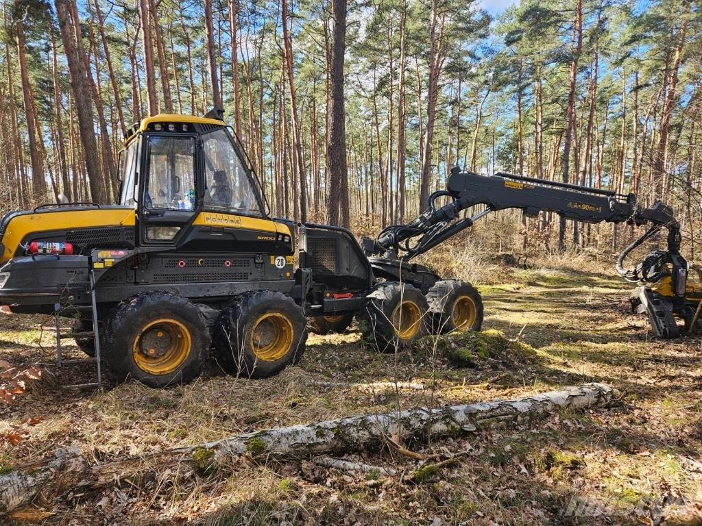 Ponsse Ergo 8W Harvesters