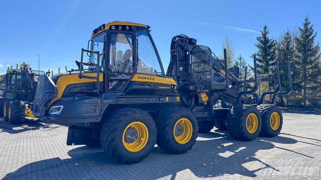 Ponsse Wisent Forwarders
