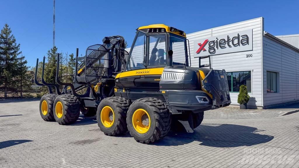 Ponsse Wisent Forwarders
