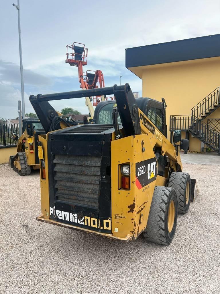 CAT 262 D Skid steer loaders