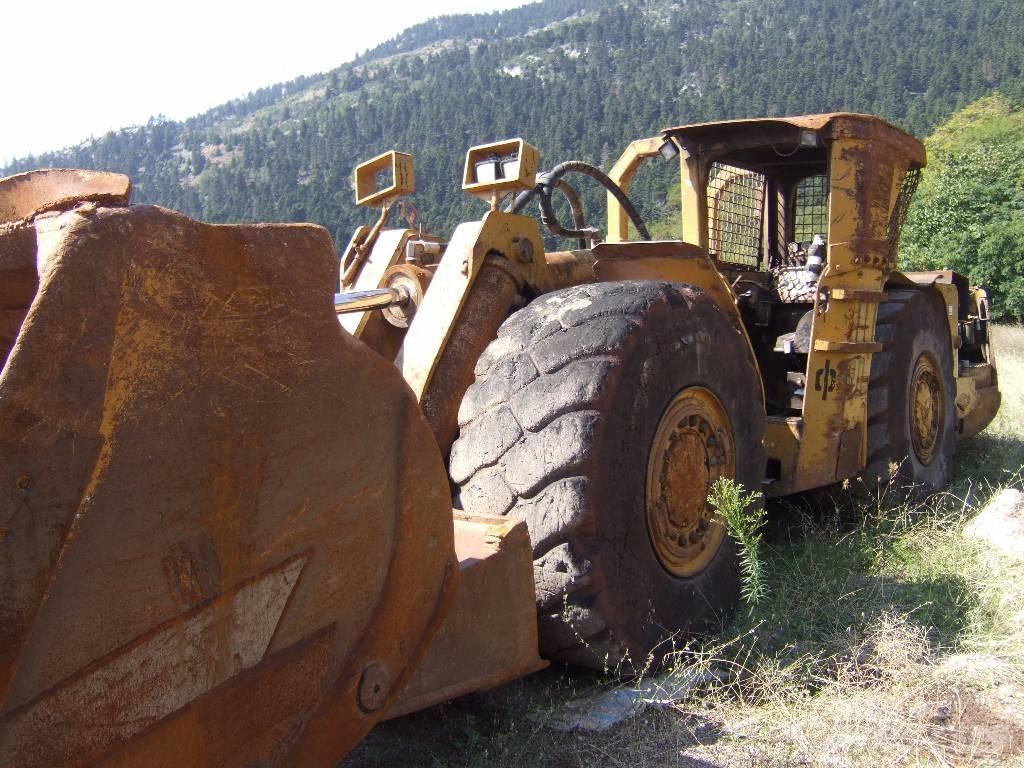Wagner ST8A Underground Loaders