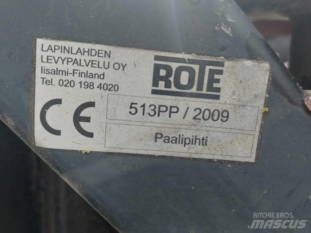 Rote 513PP Front loader accessories