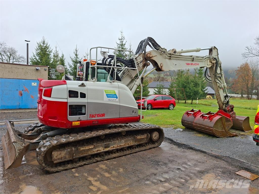 Takeuchi TB2150R Other