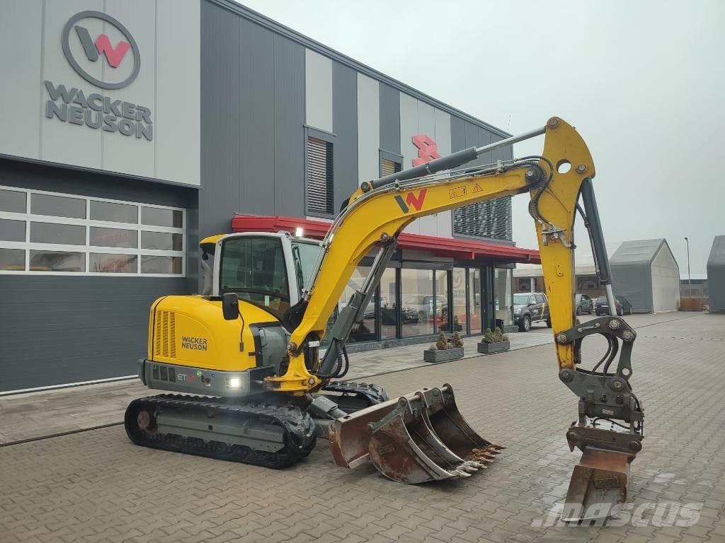 Wacker Neuson ET 65 Crawler excavators