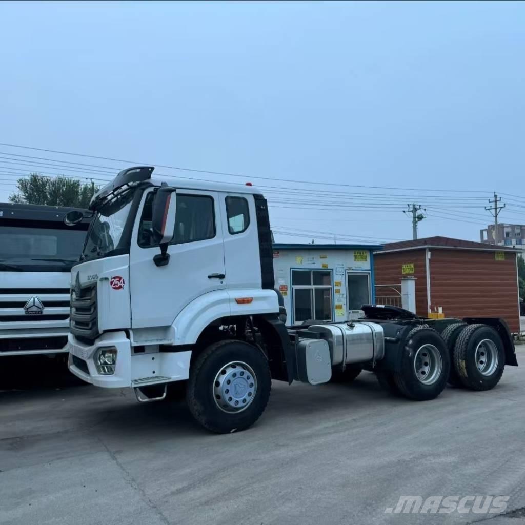 Howo 371 6x4 Tractor Units
