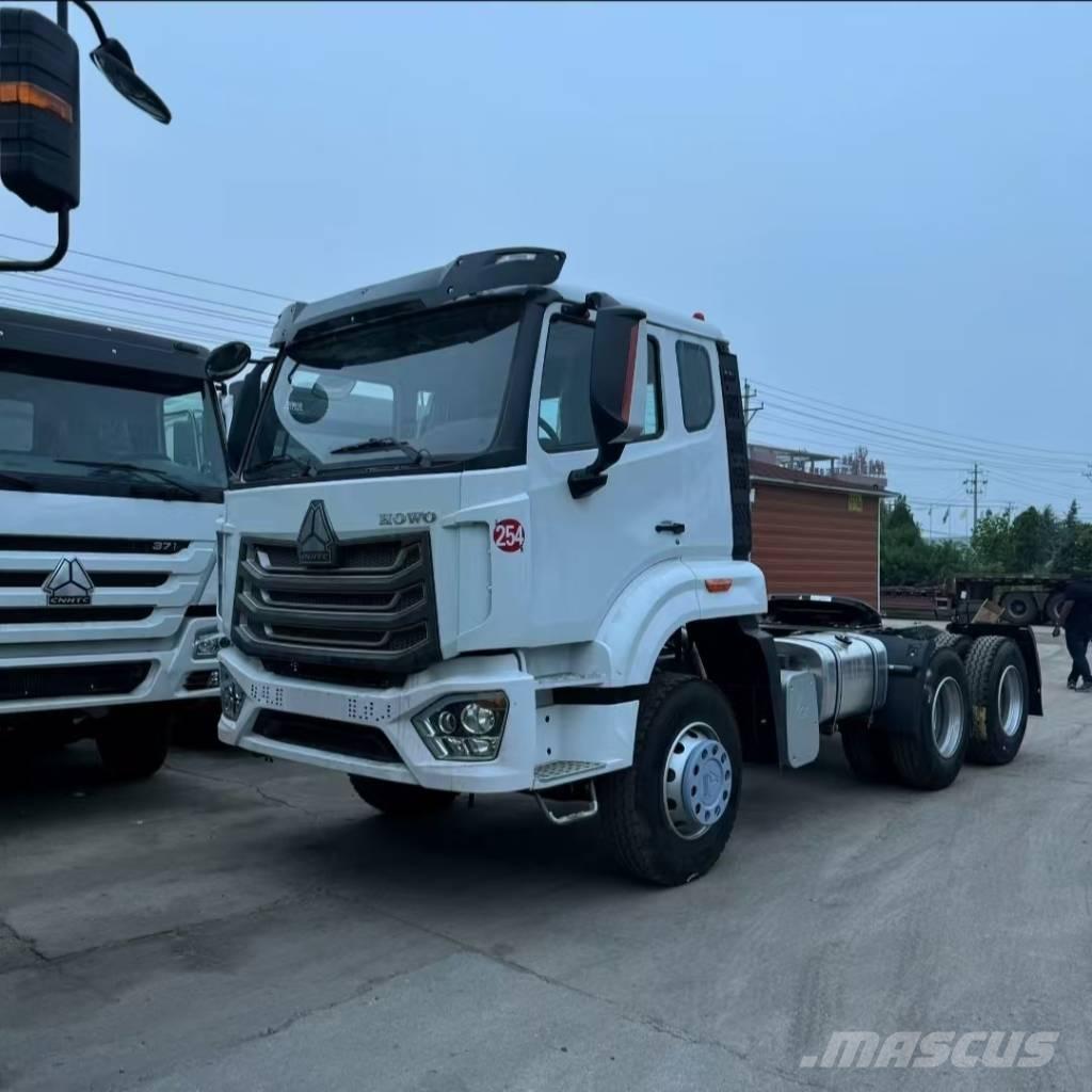 Howo 371 6x4 Tractor Units