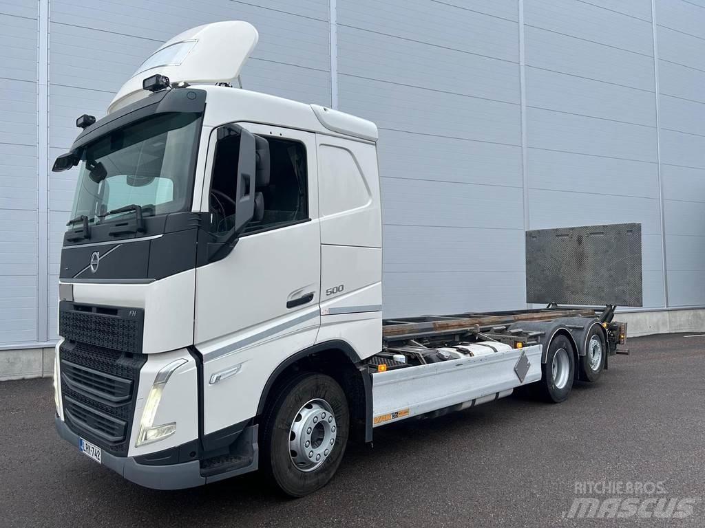 Volvo FH Cable lift demountable trucks
