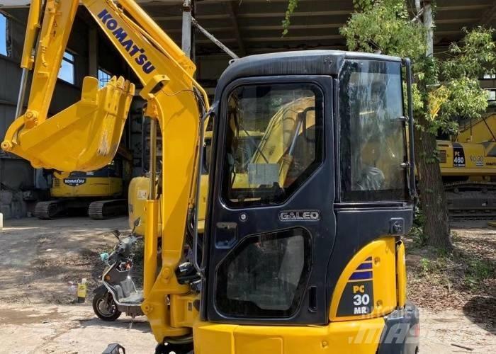Komatsu PC30 Crawler excavators