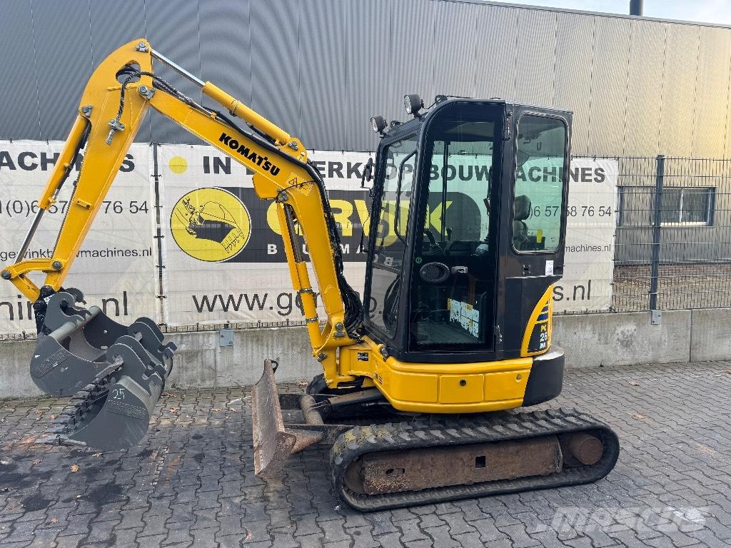 Komatsu PC 26 MR-3 Mini excavators < 7t (Mini diggers)