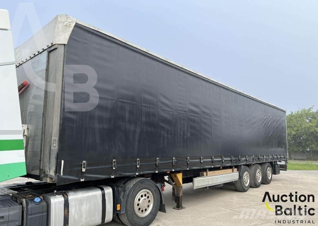 Fliegl SDS 350 Curtainsider semi-trailers