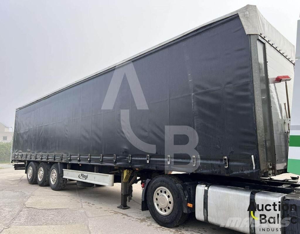 Fliegl SDS 350 Curtainsider semi-trailers
