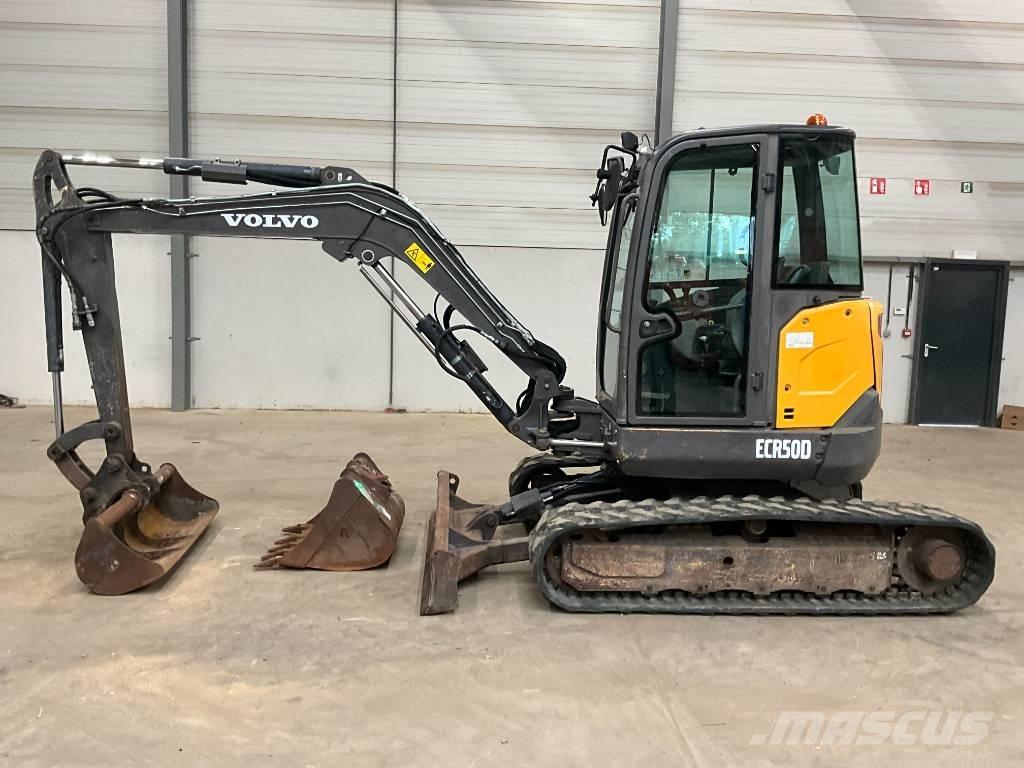 Volvo ECR 50 D Mini excavators < 7t (Mini diggers)