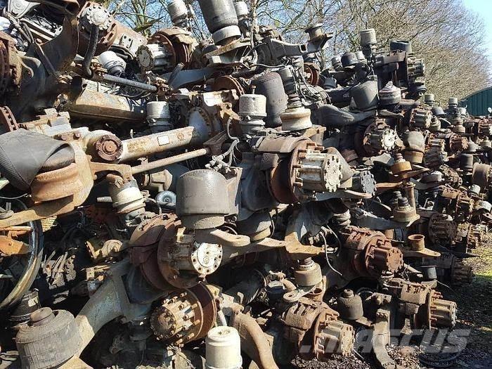  Axles Autobus Transportation - Others