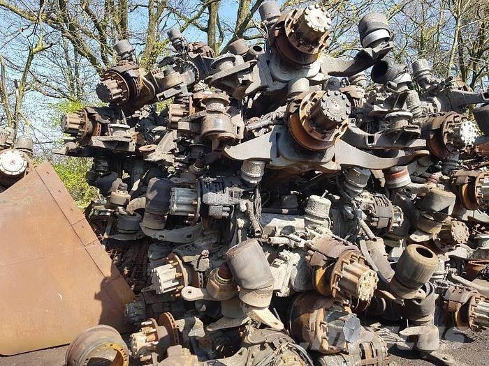  Axles Autobus Transportation - Others