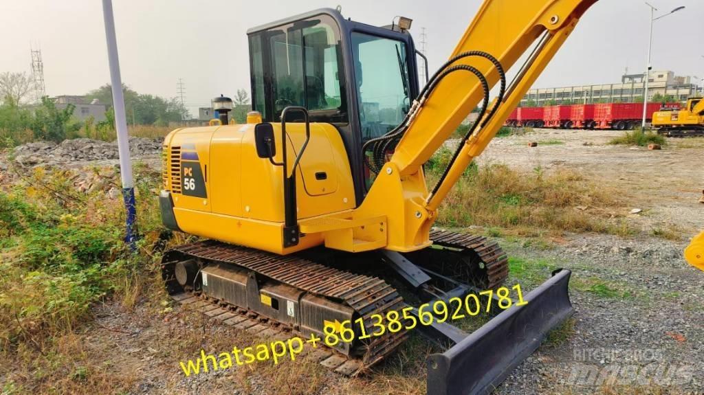 Komatsu PC 56-7 Mini excavators < 7t (Mini diggers)