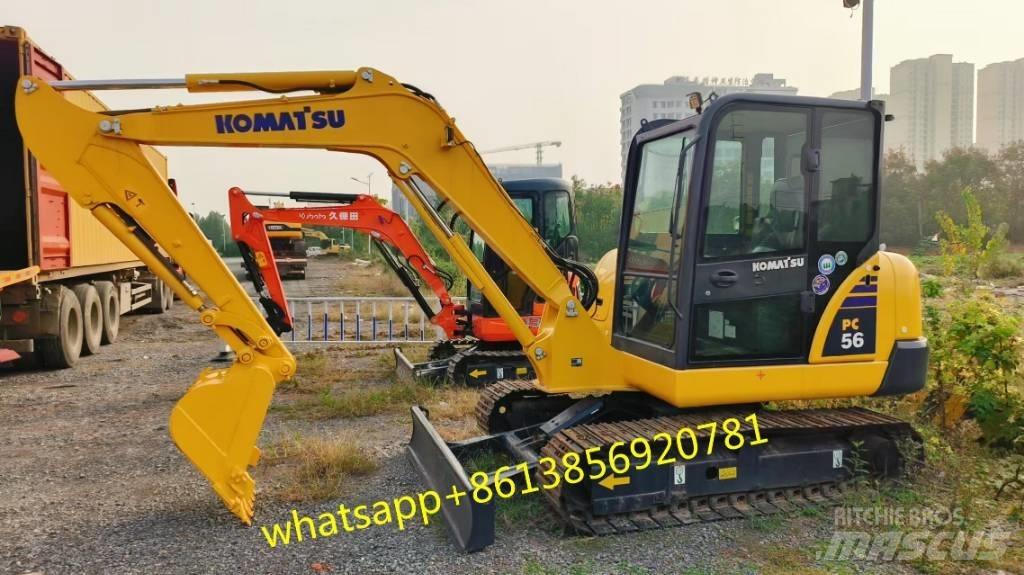 Komatsu PC 56-7 Mini excavators < 7t (Mini diggers)