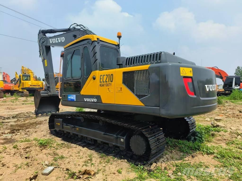 Volvo EC 210 Crawler excavators