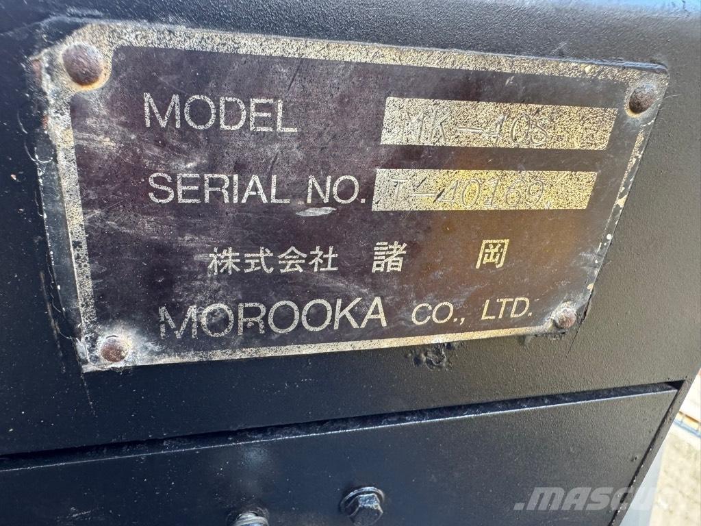 Morooka MK 40 Tractors