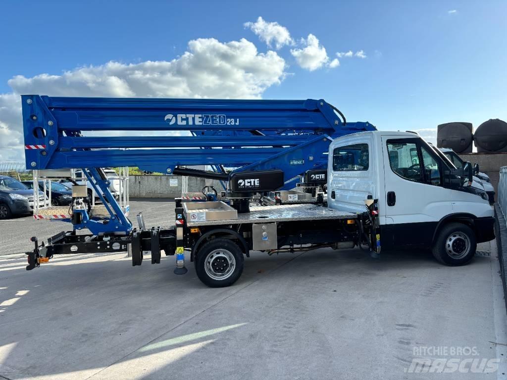 CTE ZED 23.3JHL Truck & Van mounted aerial platforms