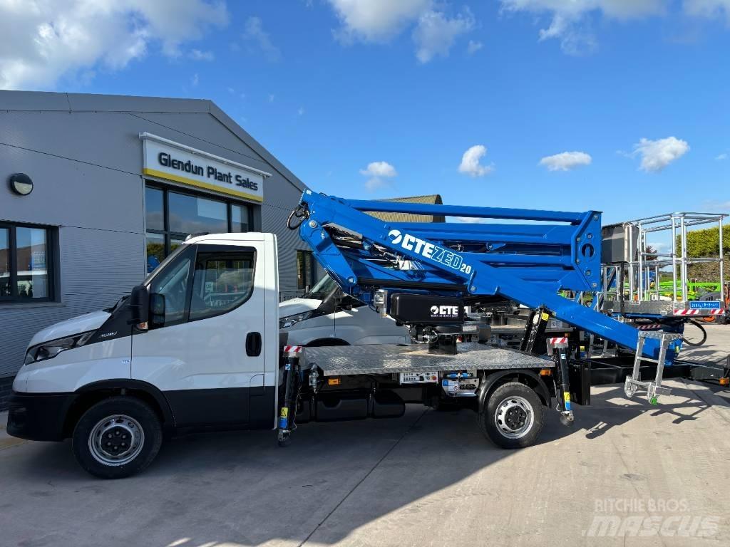 CTE ZED 23.3JHL Truck & Van mounted aerial platforms