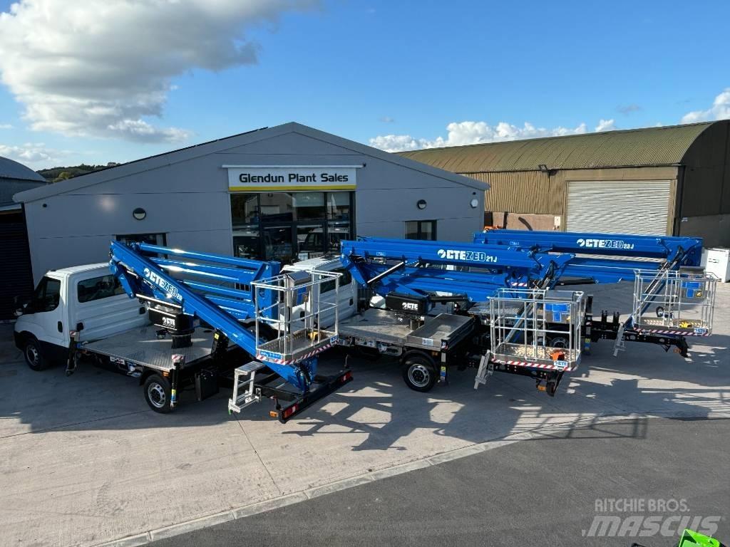 CTE ZED 23.3JHL Truck & Van mounted aerial platforms