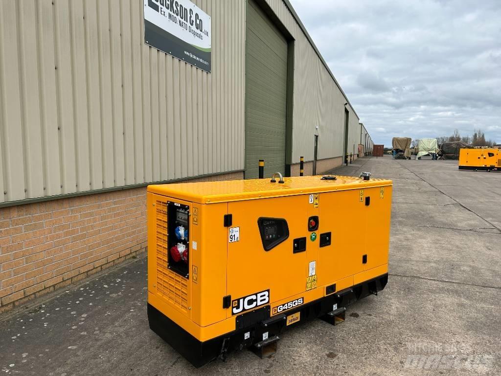 JCB G45QS Diesel Generators