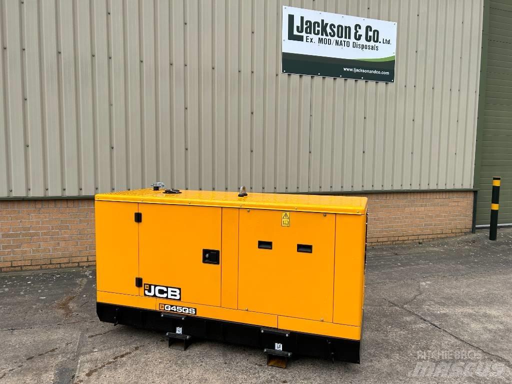 JCB G45QS Diesel Generators