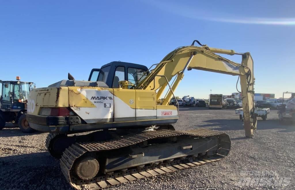 Kobelco SK 200 III Crawler excavators