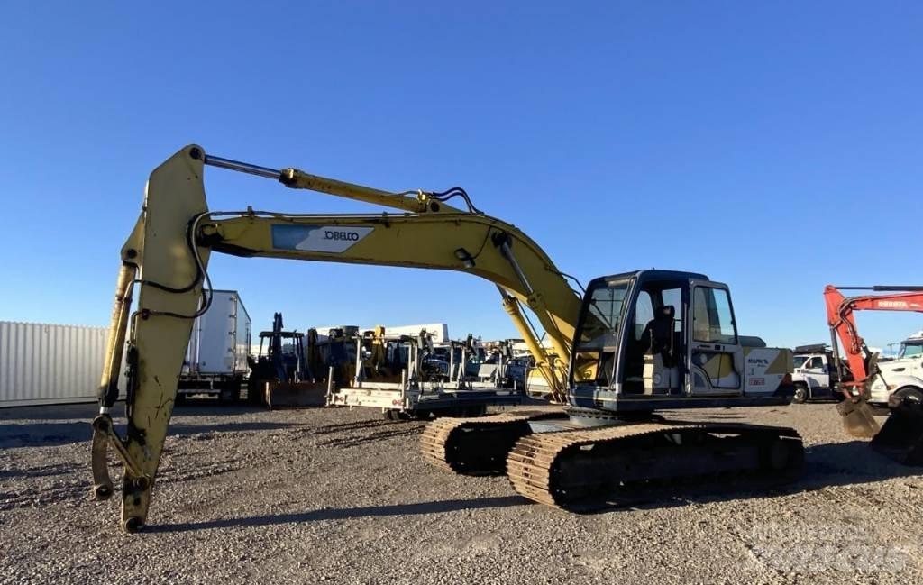 Kobelco SK 200 III Crawler excavators