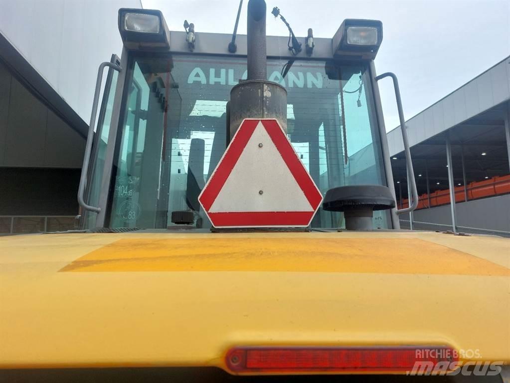 Ahlmann AZ 150 E Wheel loaders