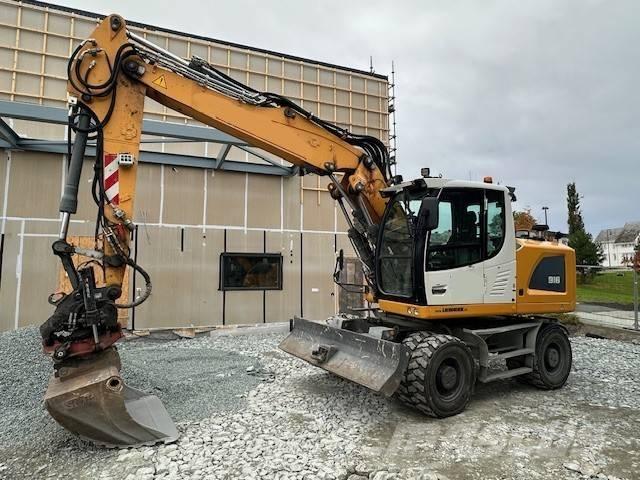 Liebherr A 916 Wheeled excavators