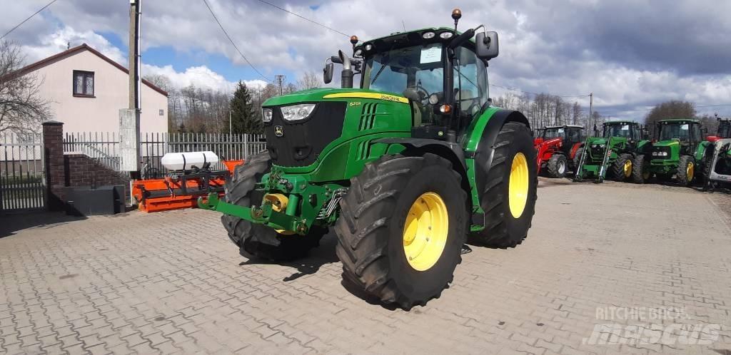 John Deere 6210 R Tractors