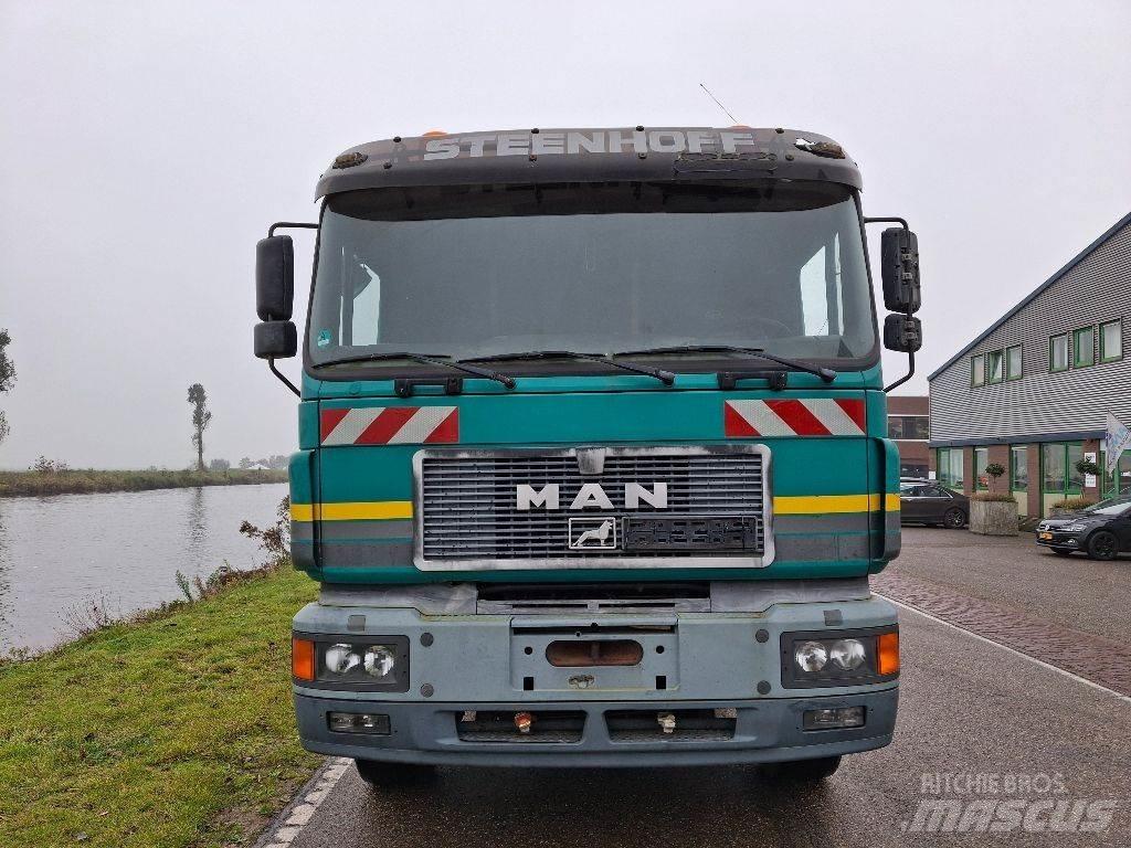 MAN 26.463 6X4 Tractor Units