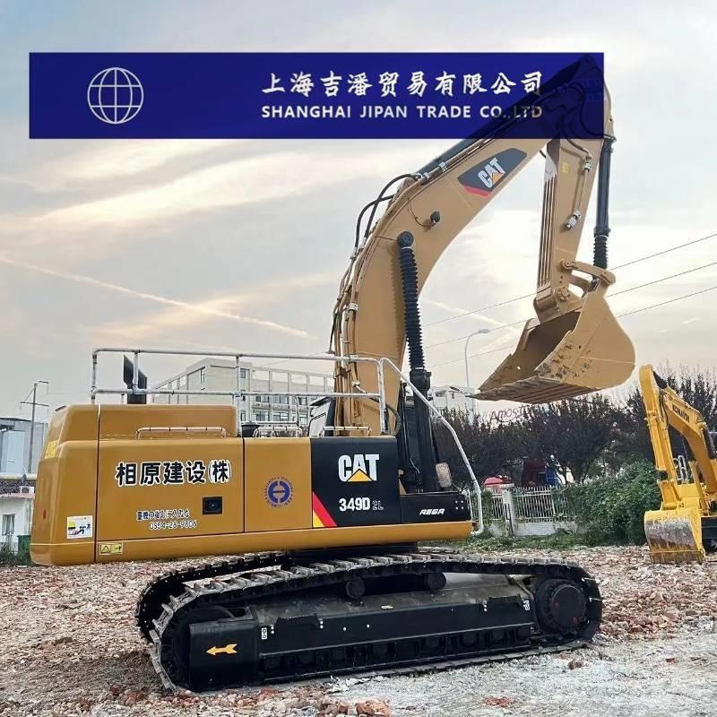 CAT 349 D Crawler excavators