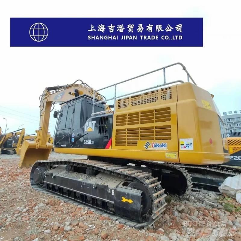 CAT 349 D Crawler excavators