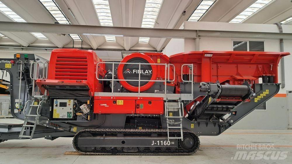 Finlay J1160 Mobile crushers