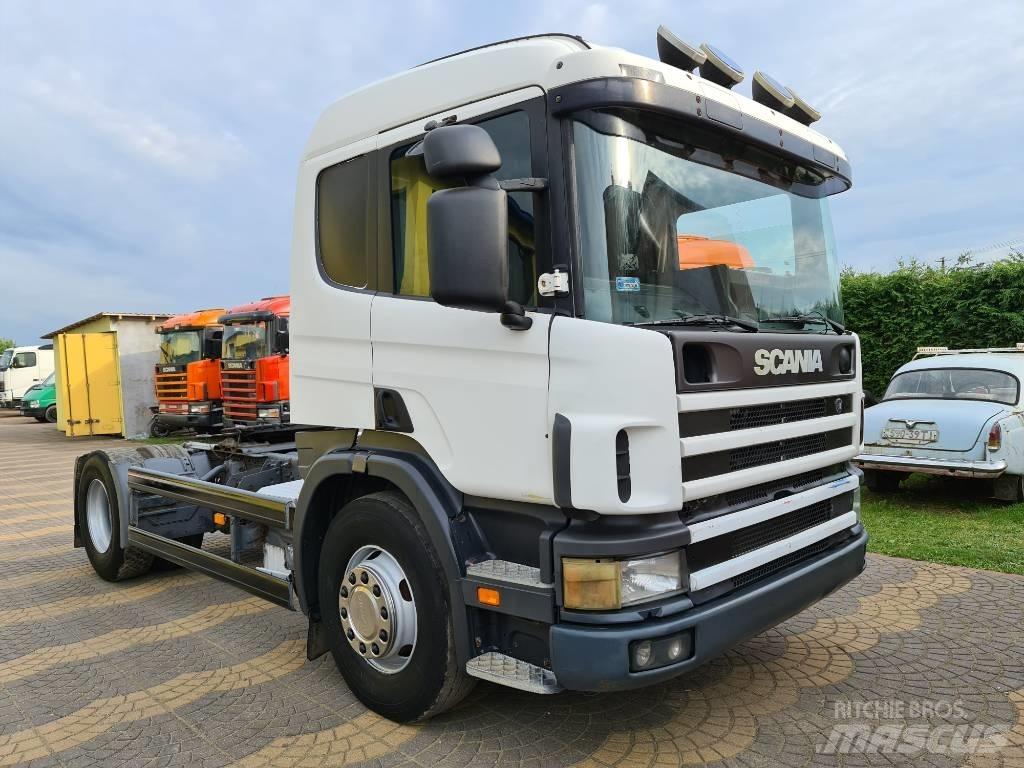 Scania 114L340 Tractor Units