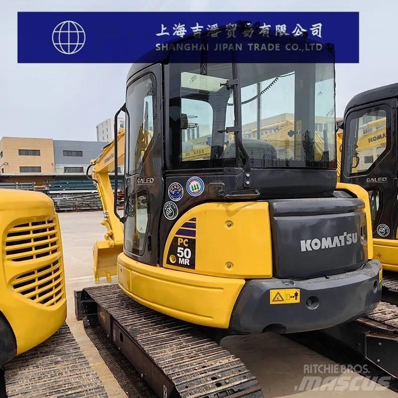 Komatsu PC 50 MR Mini excavators < 7t (Mini diggers)