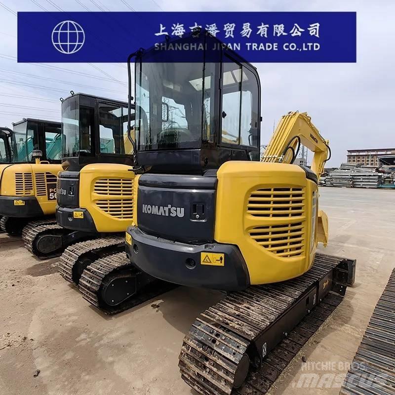 Komatsu PC 50 MR Mini excavators < 7t (Mini diggers)