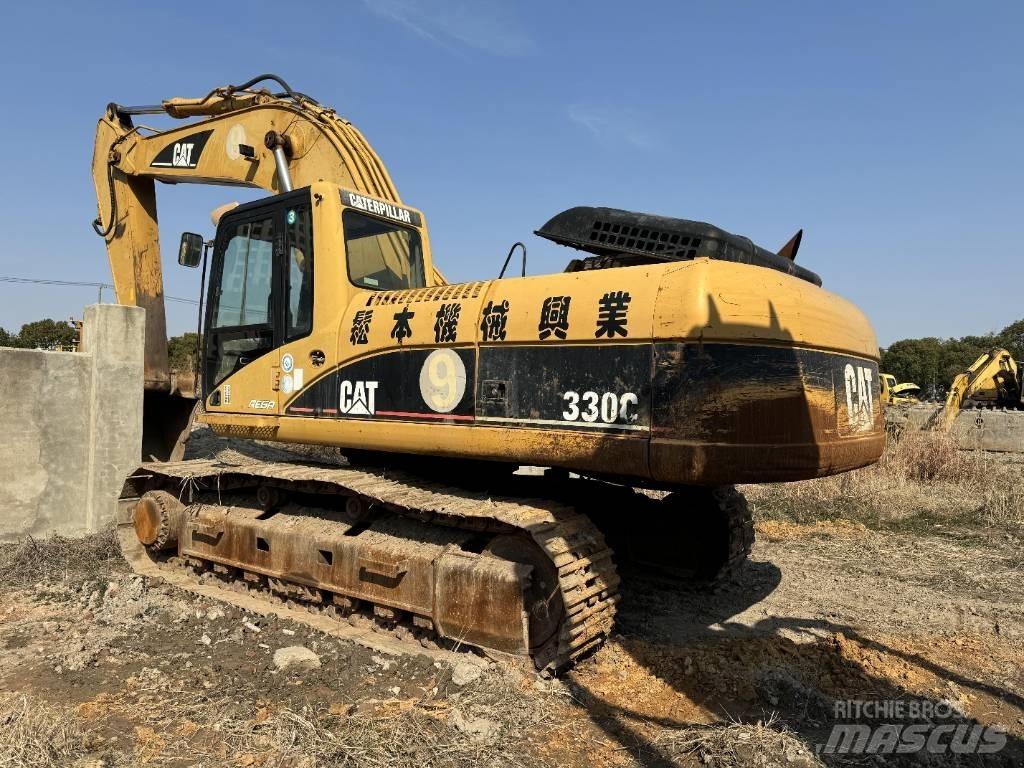 CAT 330C Crawler excavators
