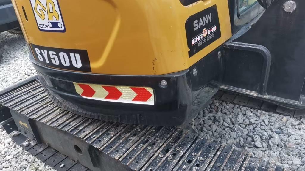 Sany SY 50 U Mini excavators < 7t (Mini diggers)