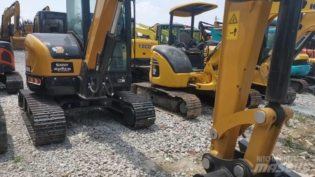 Sany SY 50 U Mini excavators < 7t (Mini diggers)