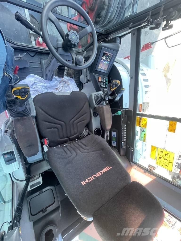 Takeuchi TB 295W Wheeled excavators