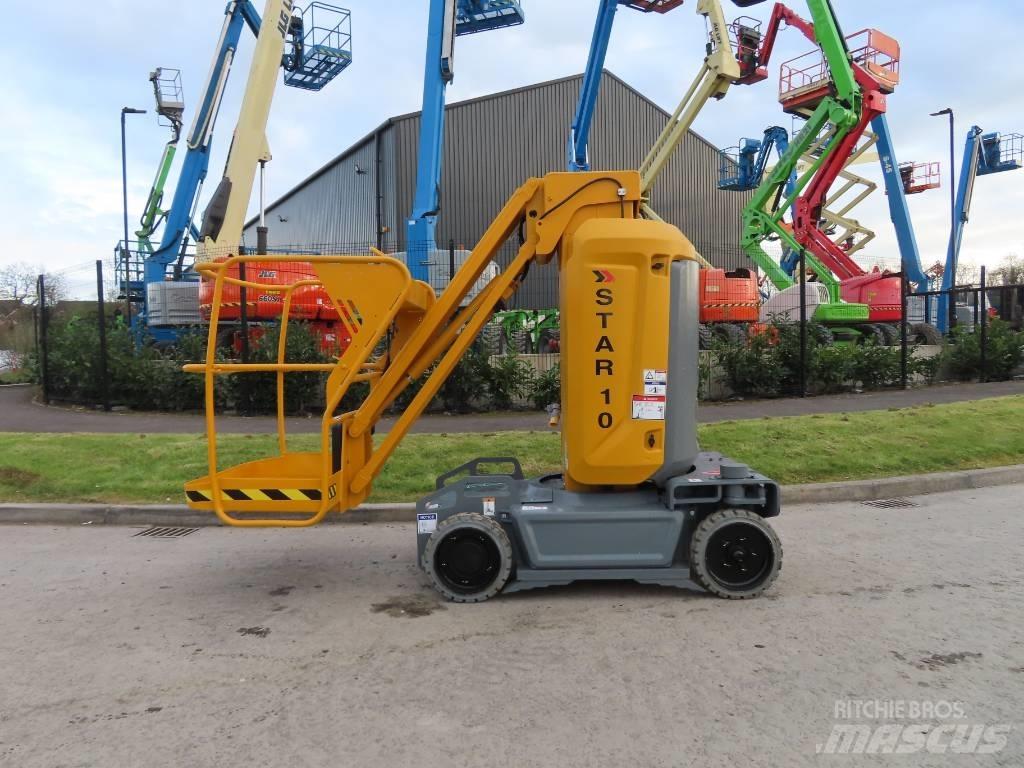 Haulotte Star 10 Vertical mast lifts