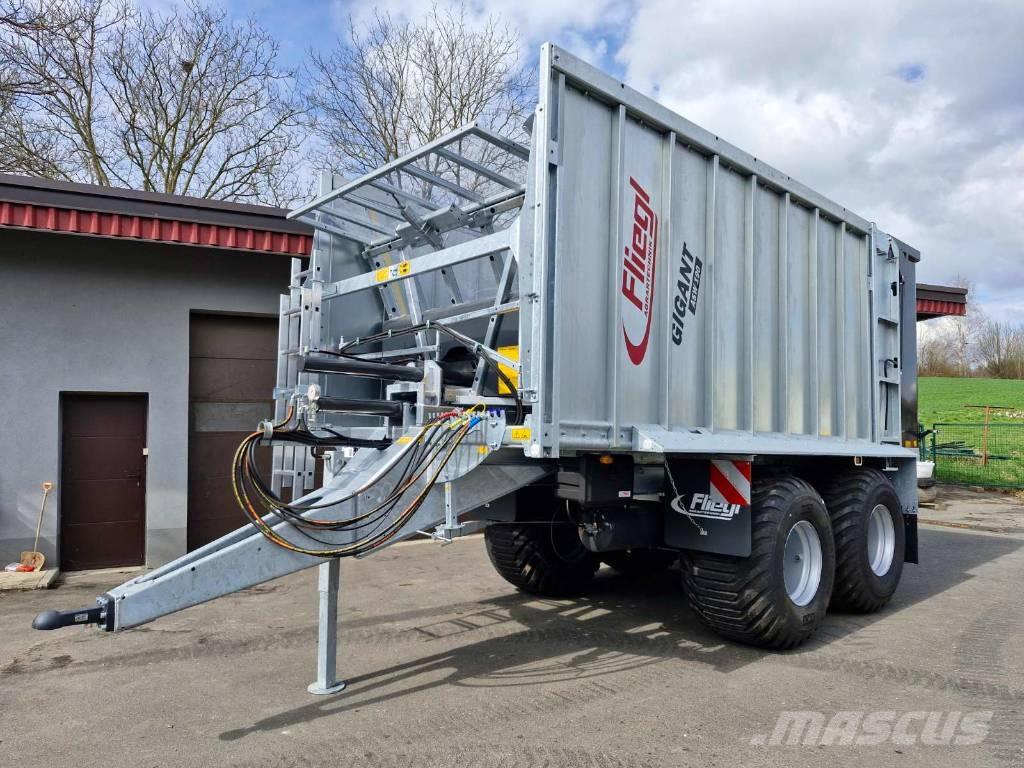Fliegl ASW 190 FOX General purpose trailers