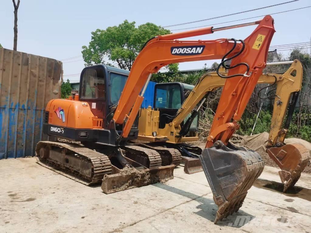 Doosan DH 60-7 Mini excavators < 7t (Mini diggers)