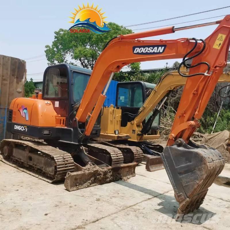 Doosan DH 60-7 Mini excavators < 7t (Mini diggers)