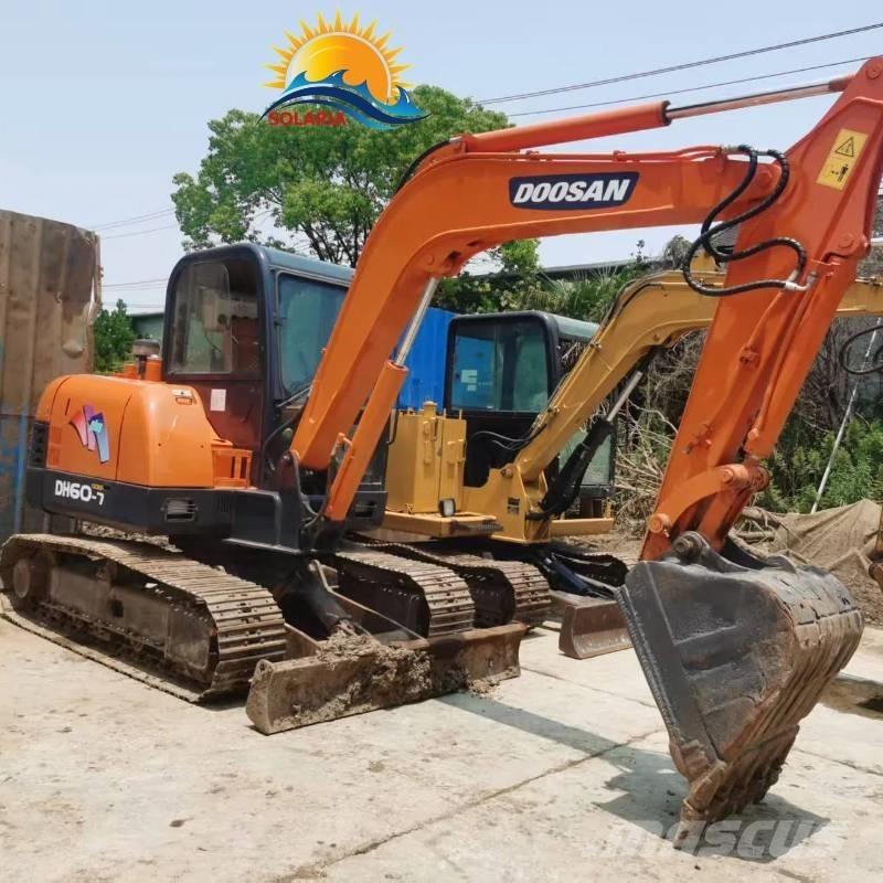 Doosan DH 60-7 Mini excavators < 7t (Mini diggers)
