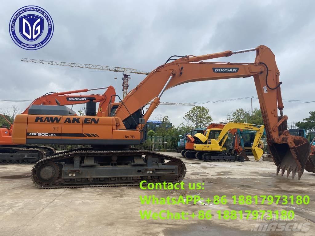 Doosan DX 500 LC-9C Crawler excavators